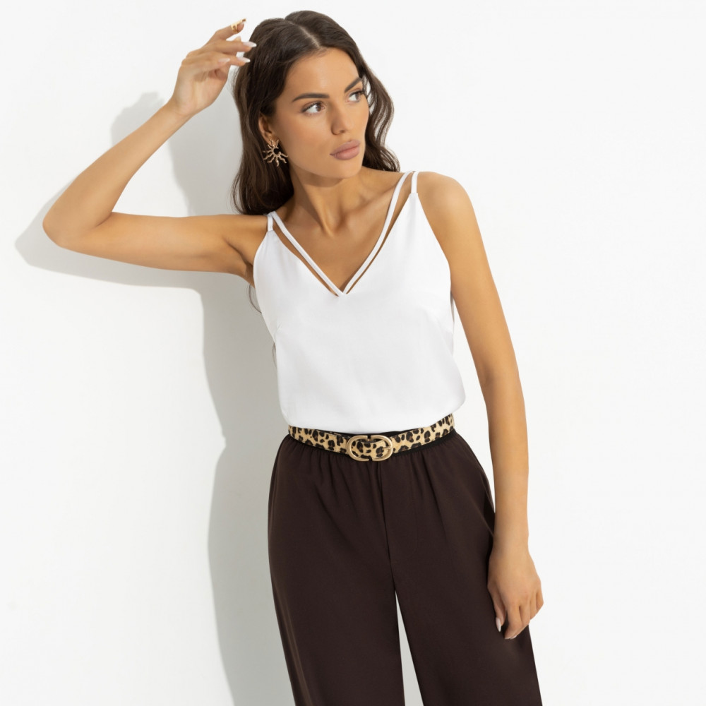 Топ женский «Создана для поцелуев» | Charutti