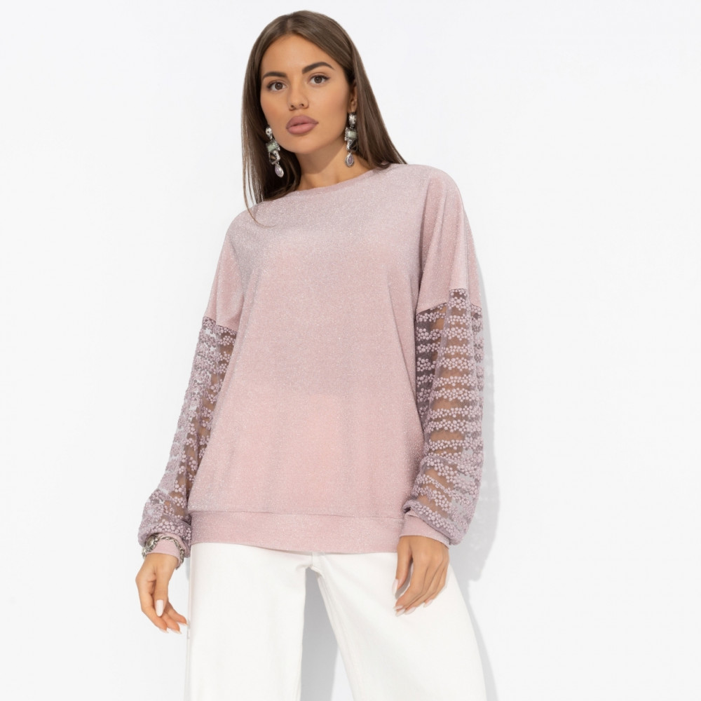 Свитшот женский «Роскошь без пафоса» | Charutti