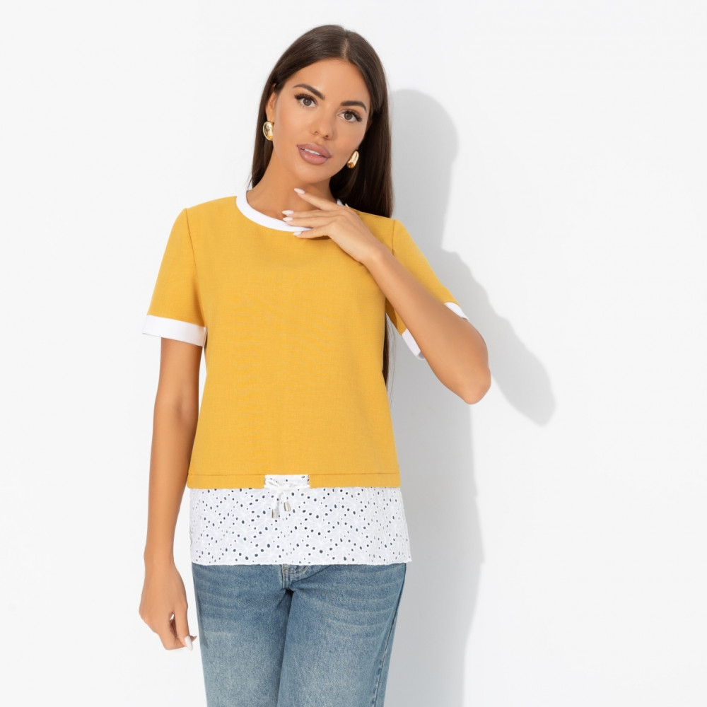 Футболка женская «Романтика с перчинкой» | Charutti