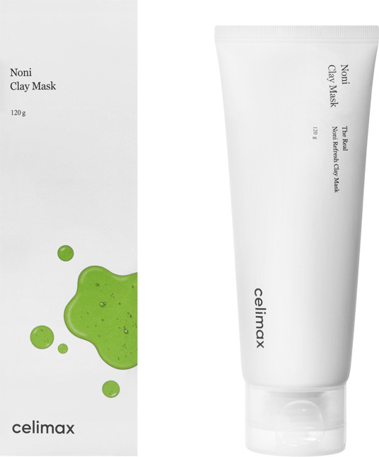 Очищающая глиняная маска с экстрактом нони «Noni Refresh Clay Mask» | Celimax