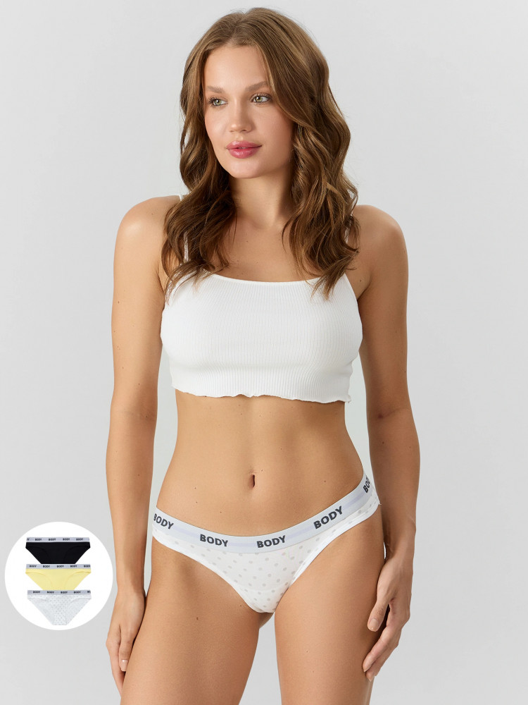 Трусы-слип женские комплект | Mark Formelle