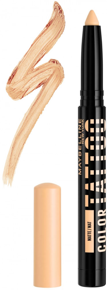 Тени-стик для век «Eye Stix», оттенок 15 I Am Confident | Color Tattoo 24 HR | Maybelline New York