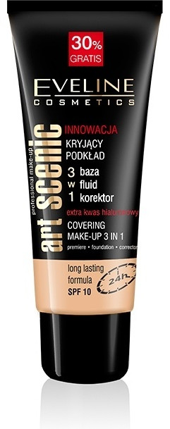 Тональный крем «Art Scenic», оттенок Светло-бежевый