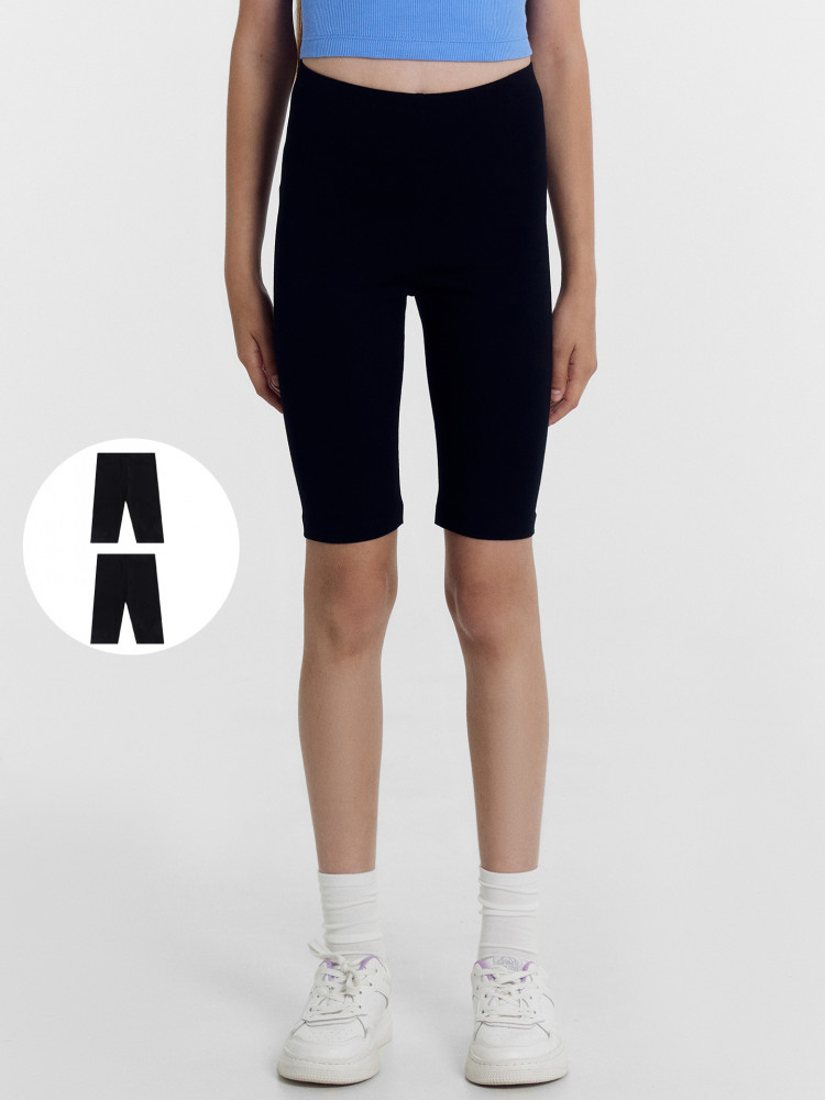 Комплект шорт-велосипедок для девочек | Mark Formelle