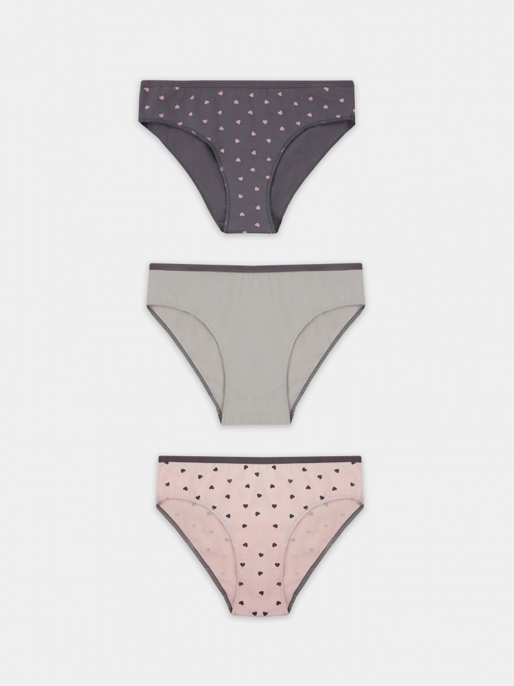 Трусы-слип для девочек комплект | Mark Formelle