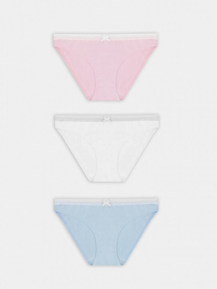 Трусы-слип для девочек комплект | Mark Formelle