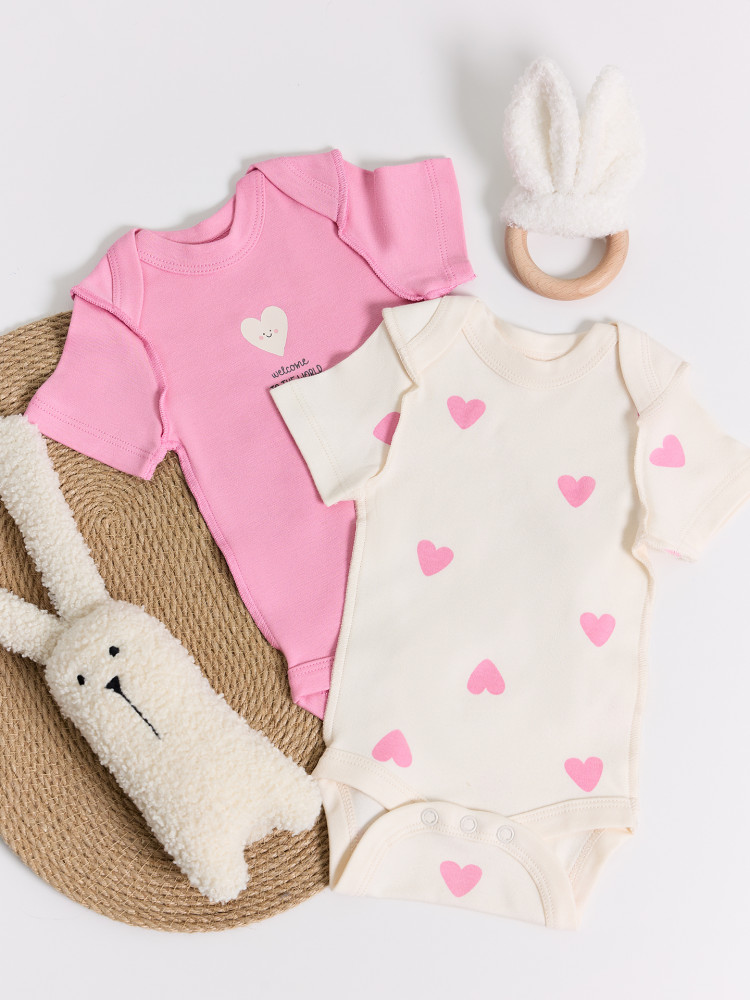 Комплект боди для девочек | Mark Formelle