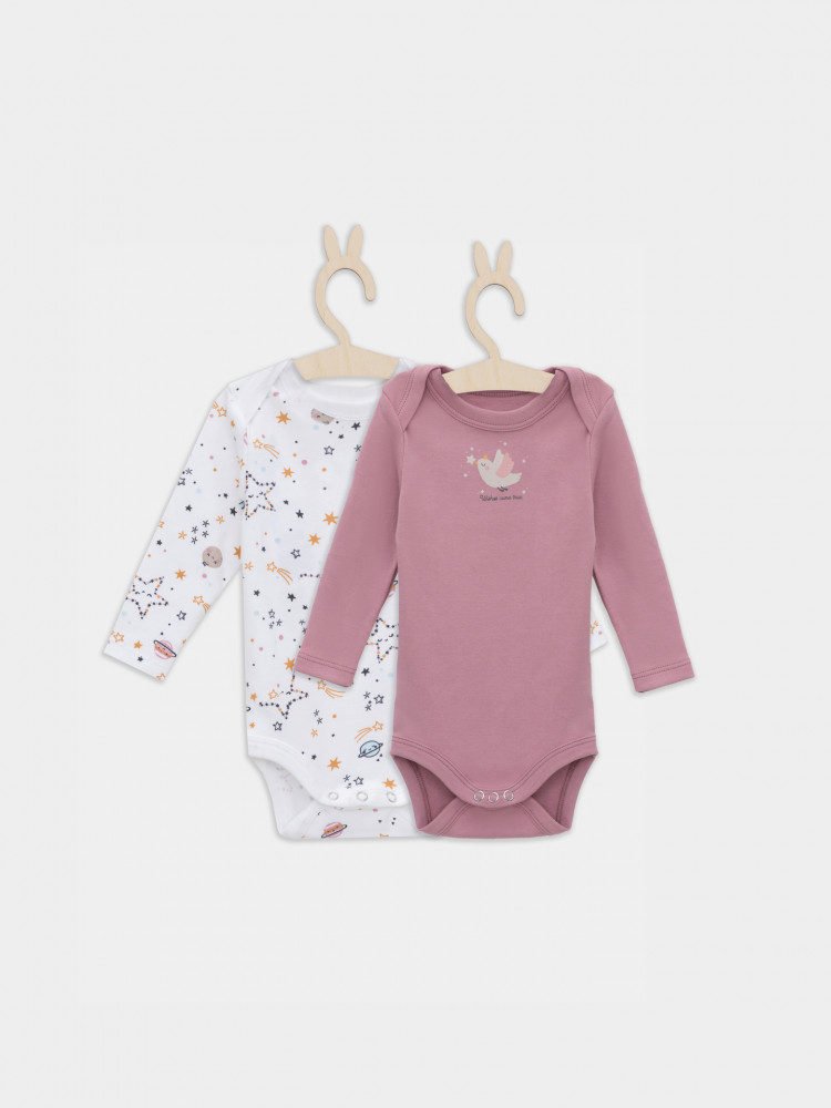 Комплект боди для девочек | Mark Formelle