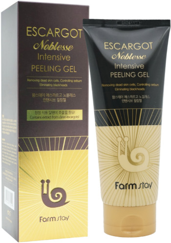 Улиточный пилинг-скатка для лица «Escargot Nobless Intense Peeling Gel»