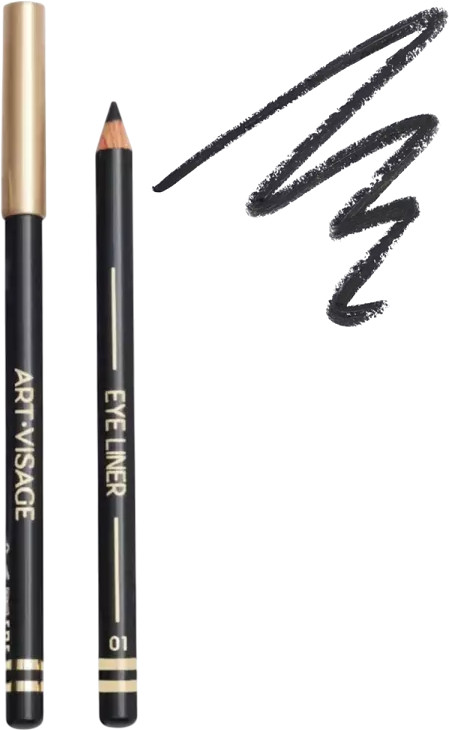 Карандаш для глаз «Eye liner», оттенок 01 Черный | Art-Visage