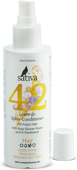 Спрей-кондиционер для непослушных волос №42 | Hair | Sativa