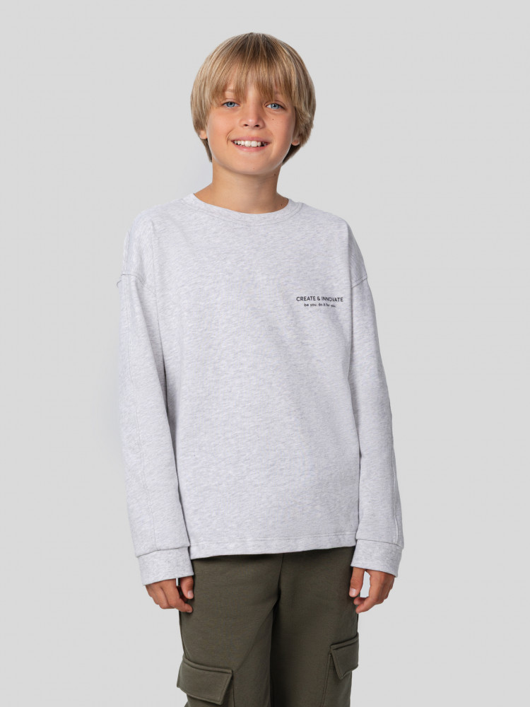 Лонгслив для мальчиков | Mark Formelle