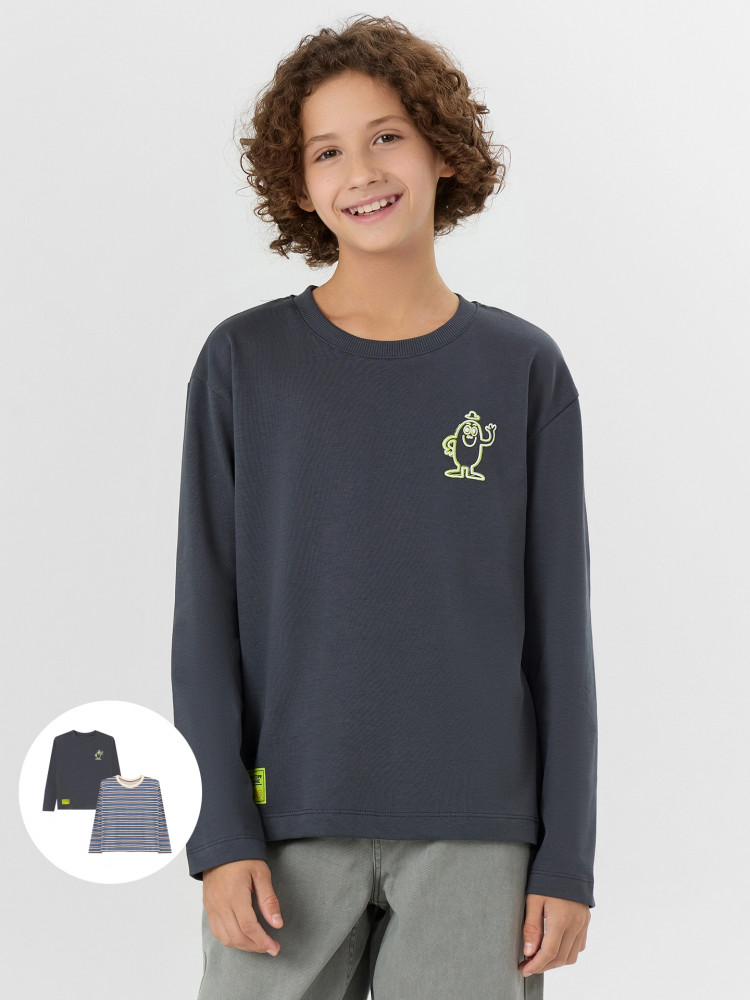 Комплект лонгсливов для мальчиков | Mark Formelle