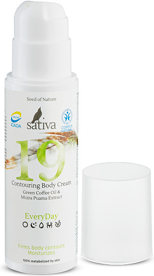 Крем для тела моделирующий №19 | Every Day | Sativa