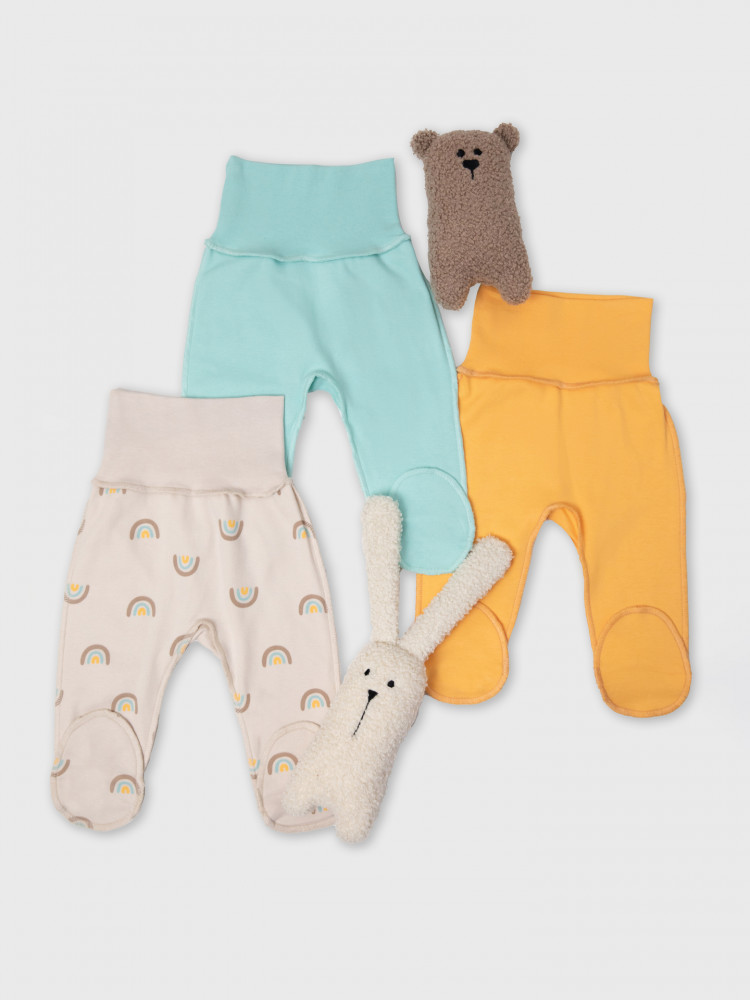 Комплект ползунков детских | Mark Formelle