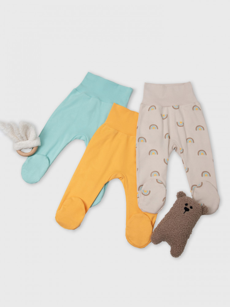 Комплект ползунков детских | Mark Formelle