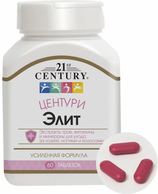 Витамины для женщин «Элит» | 21st Century