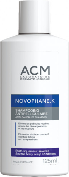 Шампунь против перхоти | Новофейн | ACM Laboratoire Dermatologique