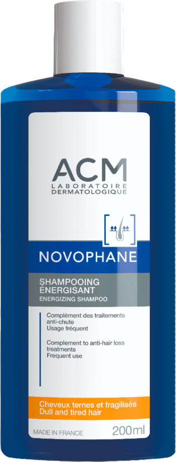 Шампунь против выпадения и ломкости волос | Новофейн | ACM Laboratoire Dermatologique