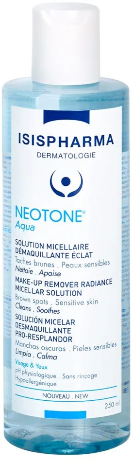 Мицеллярная вода для снятия макияжа | Неотон | ISIS Pharma Dermatologie