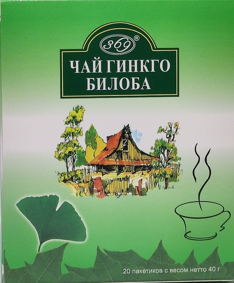 Чай «Гинкго Билоба» | Yeekong