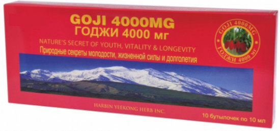 Напиток «Годжи»