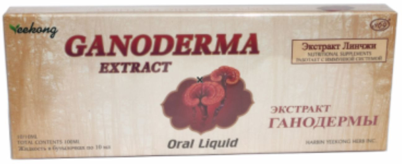 Напиток «Экстракт ганодермы» | Yeekong