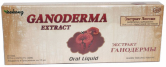 Напиток «Экстракт ганодермы»