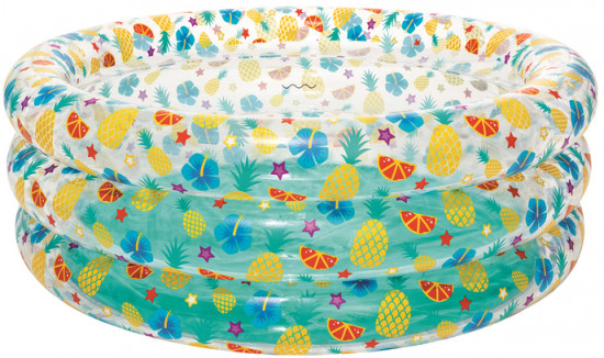 Бассейн надувной «Тропические фрукты»