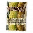 Набор мулине №25 (11 шт.)