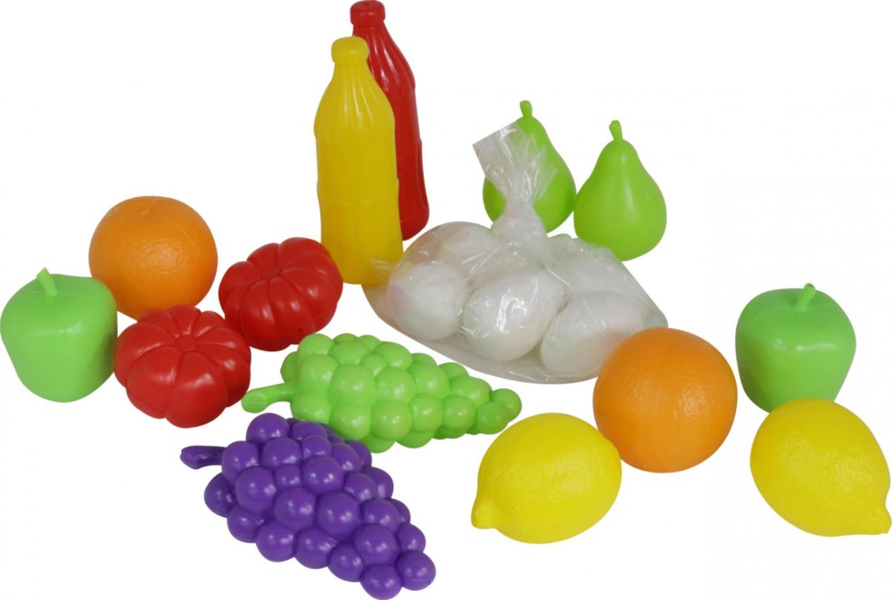 Набор продуктов №6, 19 элементов | Полесье