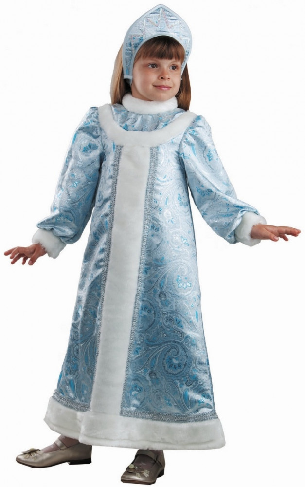 Карнавальный костюм «Снегурочка» | Новый год для детей | Batik