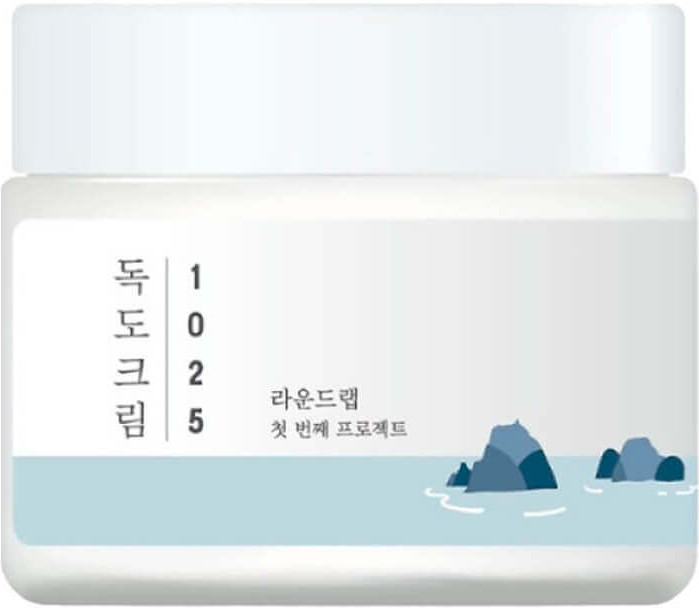 Крем для лица увлажняющий с церамидами и морской водой «Dokdo Cream» | 1025 | Round Lab
