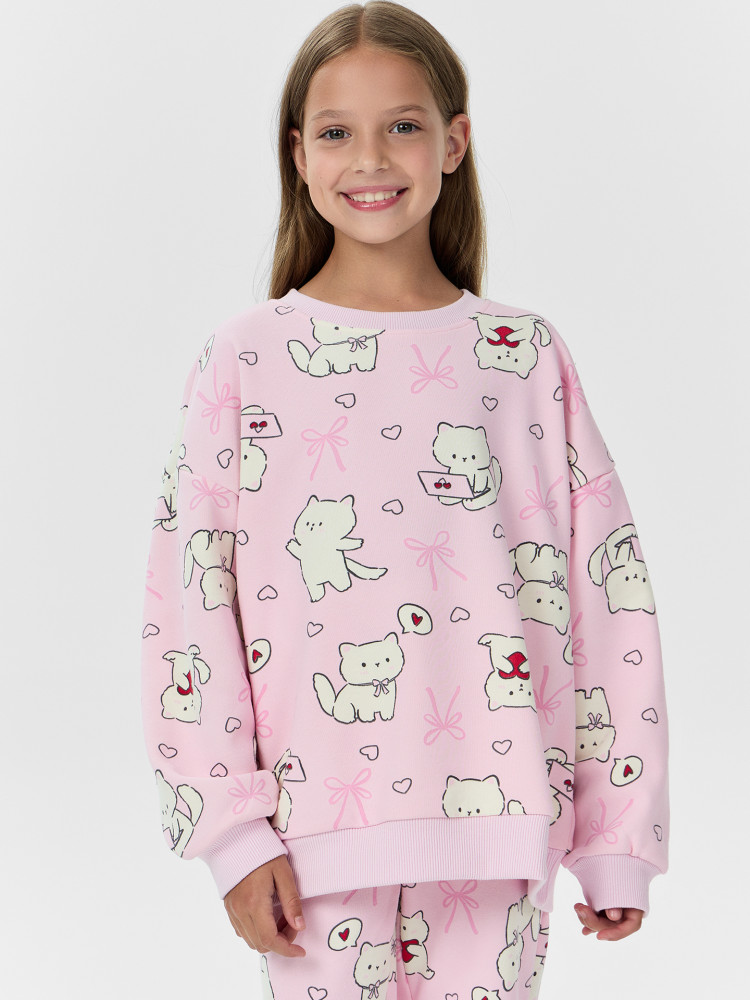 Свитшот для девочек | Mark Formelle