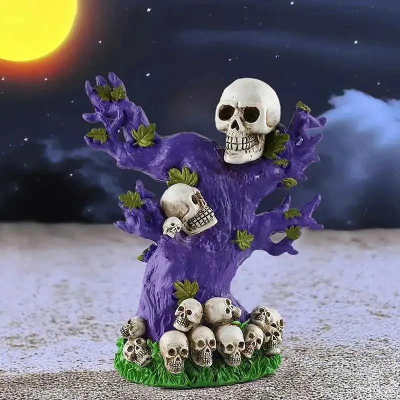 Фигурка декоративная «Дерево с черепами» | Halloween Collection