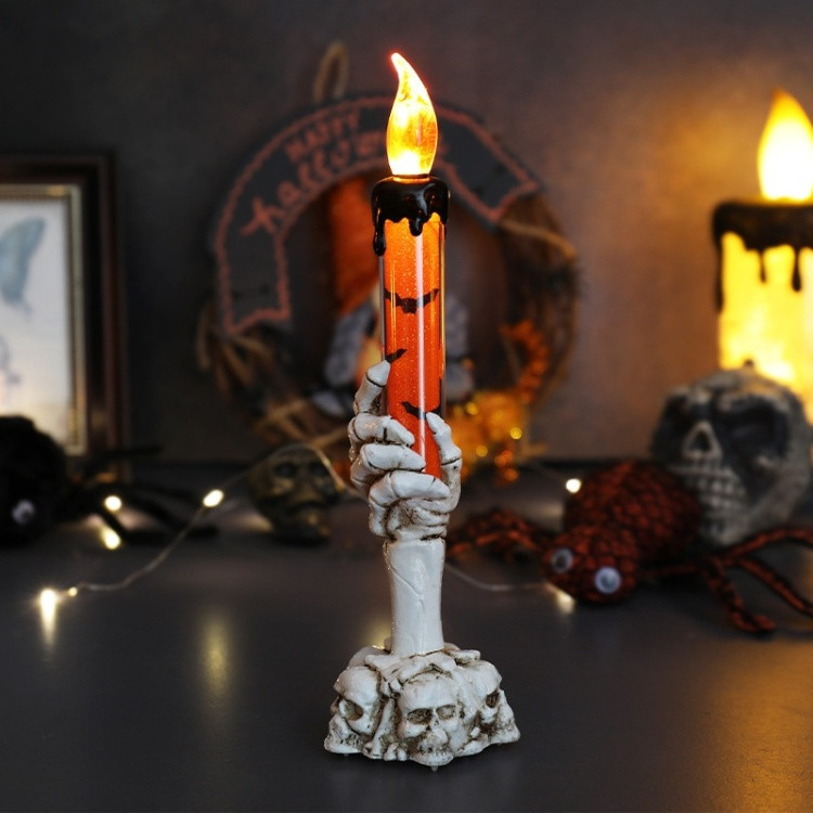 Свеча светодиодная «Скелет» | Halloween Collection