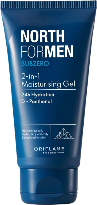 Увлажняющий гель после бритья «North For Men» | Oriflame Cosmetics