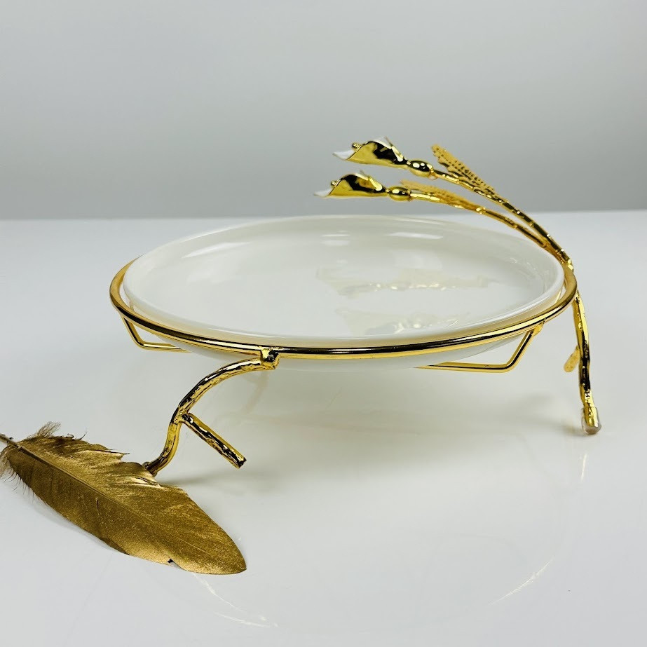 Блюдо на подставке «Melody» | Melody | Lenardi