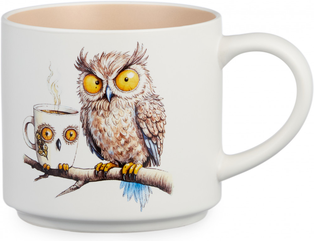 Кружка «Crazy Coffee» | Postcard | Lefard