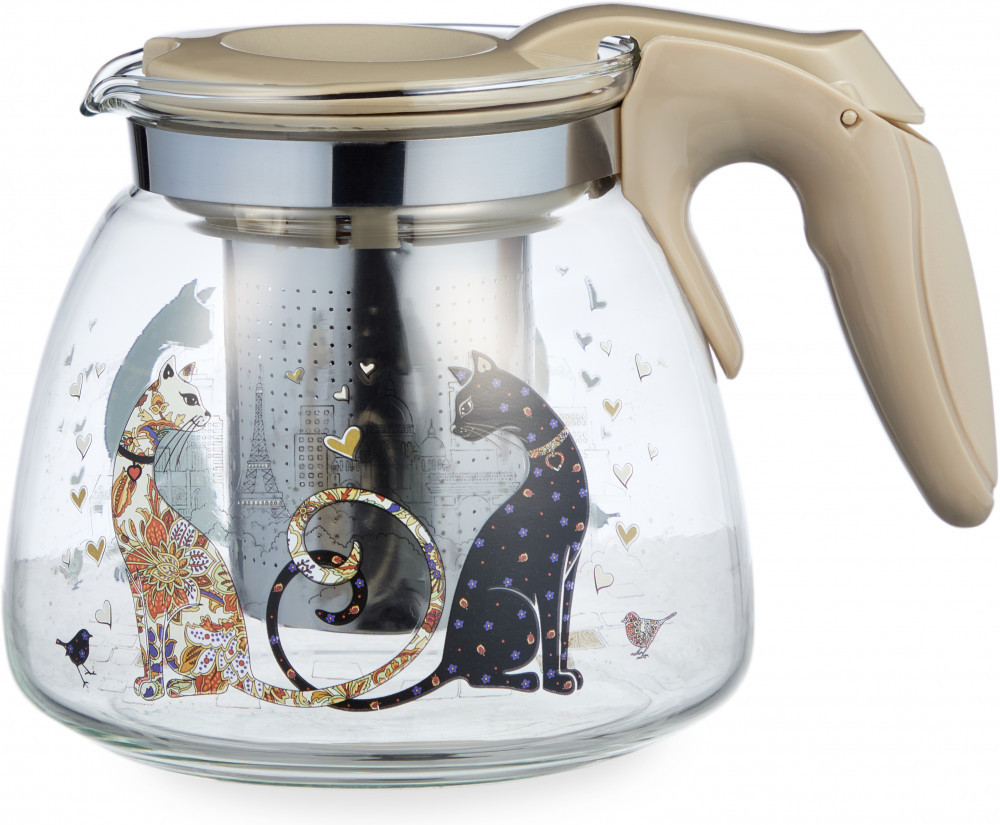 Заварочный чайник «Парижские коты» | Парижские коты | Agness