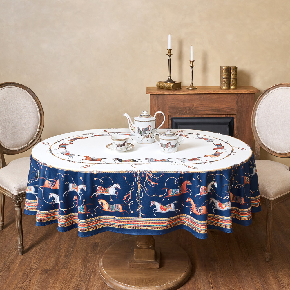 Скатерть овальная «Passage» | Passage | Lefard