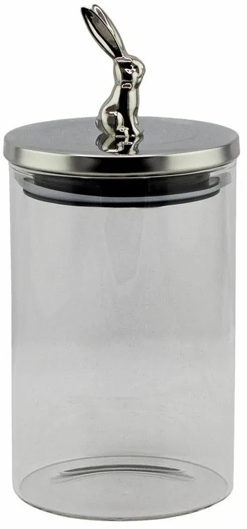 Банка с крышкой для сыпучих продуктов | Lenardi