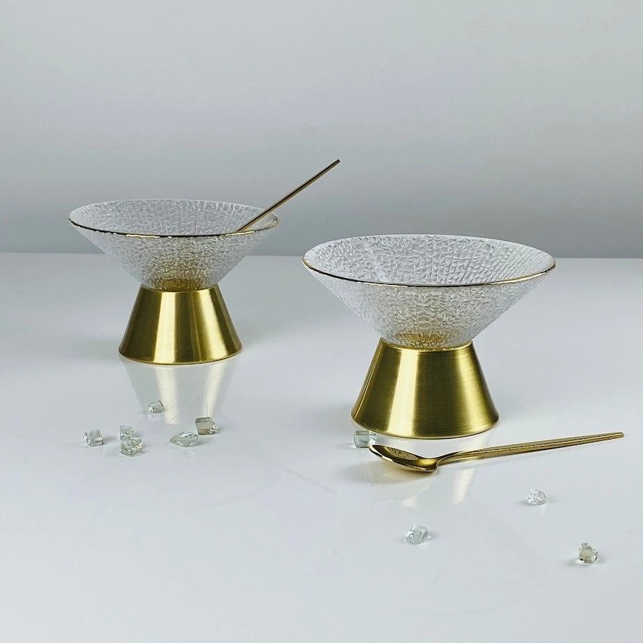 Набор креманок с ложками | Lenardi