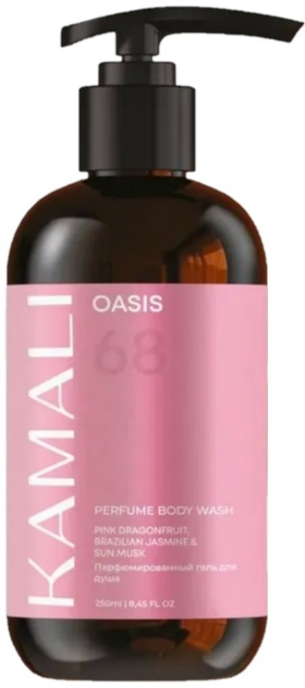 Парфюмированный гель для душа «Oasis» | Kamali