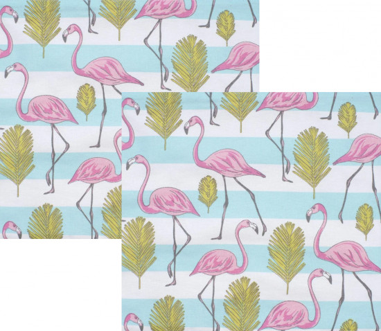 Комплект салфеток сервировочных «Фламинго»