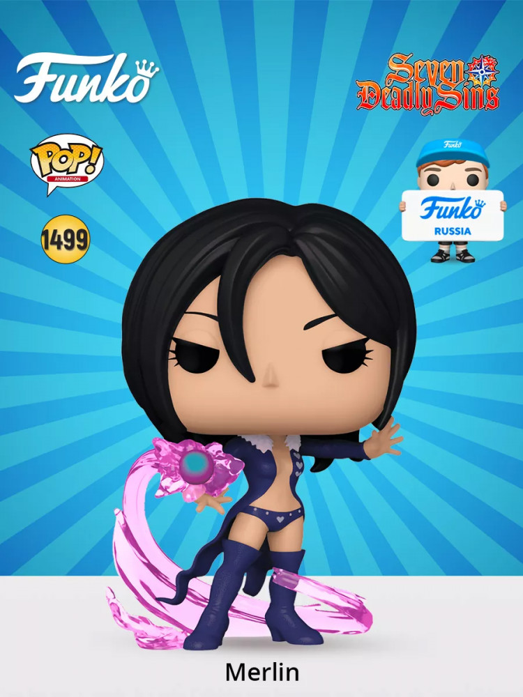 Фигурка «Merlin» | The Seven Deadly Sins | Funko Pop!