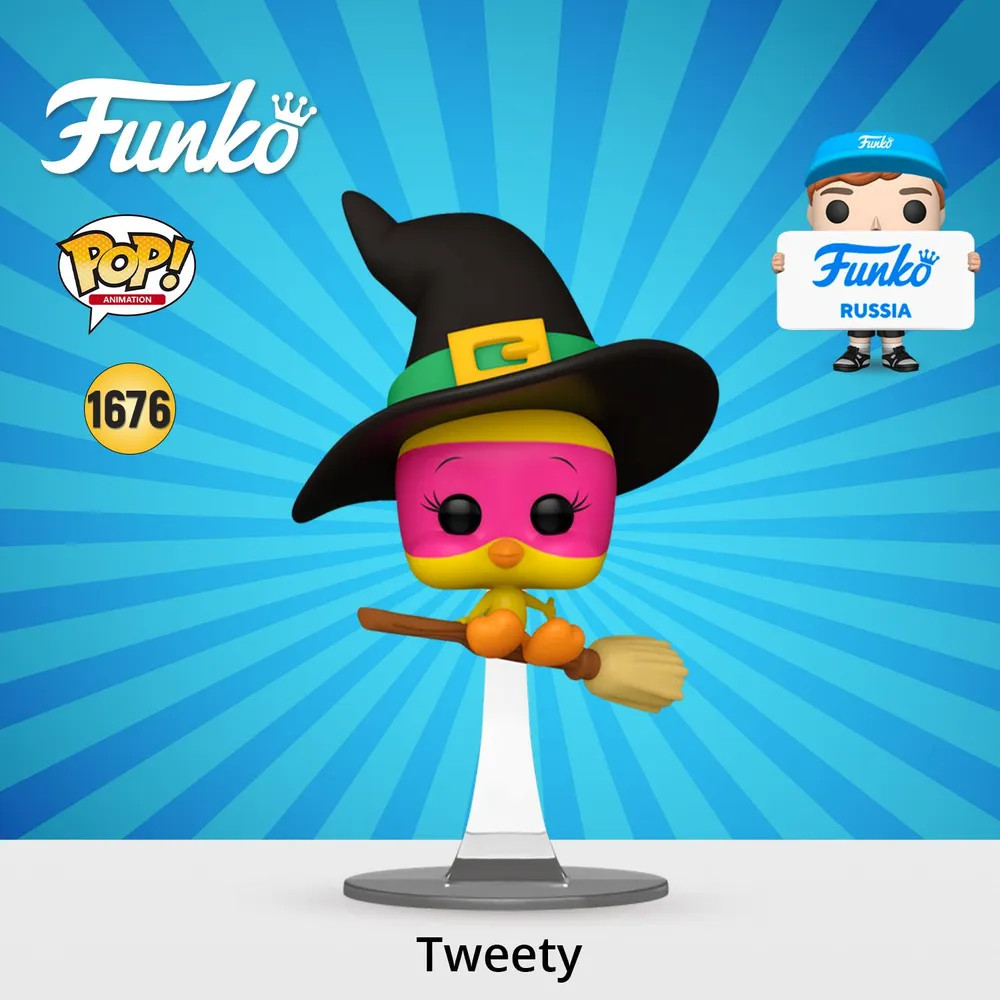Фигурка «Tweety» | Looney Tunes | Funko Pop!