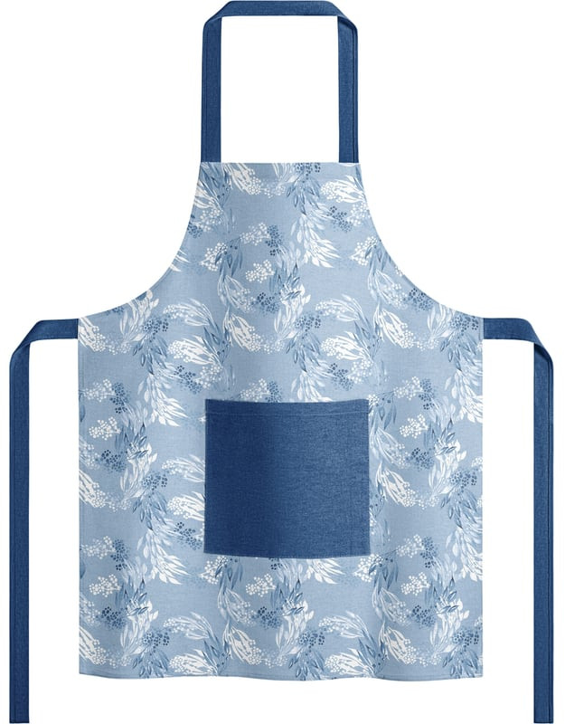 Фартук кухонный с карманом «Лазурь» | Лазурь | Guten Morgen