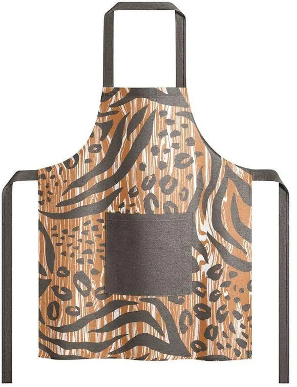 Фартук кухонный с карманом «Тигровый» | Тигровый | Guten Morgen