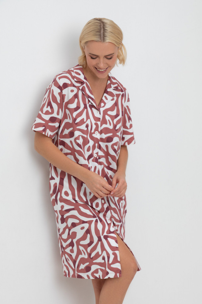 Рубашка-халат женская | Very Neat